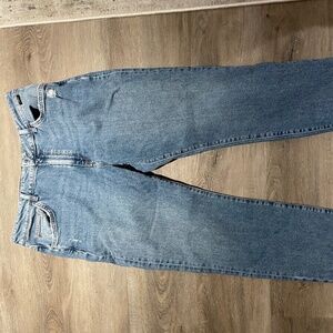 mid rise Mavi jeans